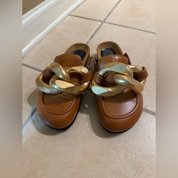 JW ANDERSON Chain loafer mules SIZE: 37 - Picture 5 of 15